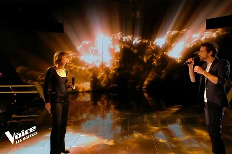 Replay “The Voice” : Madeline & Yannick chantent « Comme un boomerang » de Serge Gainsbourg (vidéo)