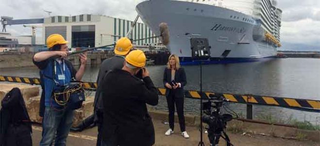 “Zone Interdite” à Saint-Nazaire dans les coulisses du Harmony of the Sea ce soir sur M6 (vidéo)