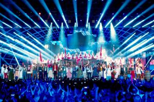 TF1 rediffusera le concert 2017 des Enfoirés à la place de la demi-finale de “The Voice” le 2 mai