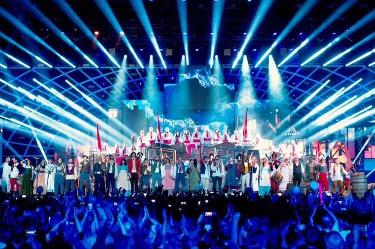 TF1 rediffusera le concert 2017 des Enfoirés à la place de la demi-finale de “The Voice” le 2 mai