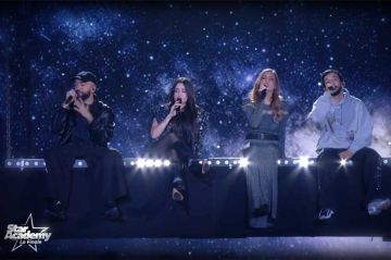 Replay "Star Academy" : Ambre, Léa, Bigflo et Oli chantent "Sur la Lune" et "Mourir pour renaître" (vidéo)