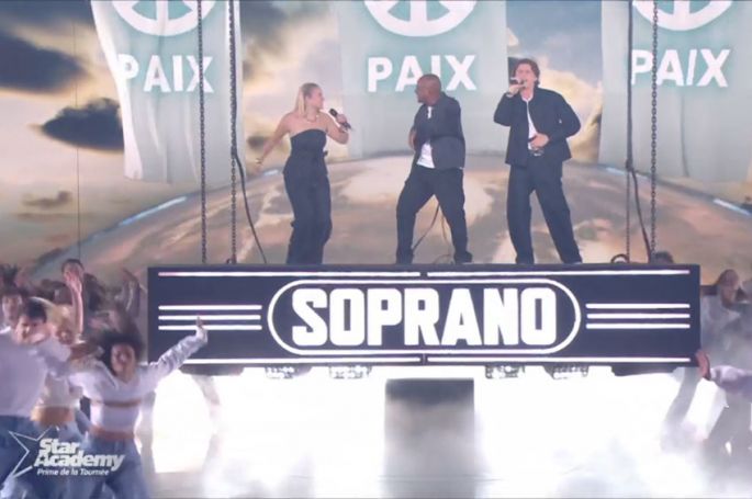 Replay &quot;Star Academy&quot; : Maïa, Ulysse et Soprano chantent &quot;Cosmo&quot; (vidéo)