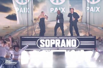 Replay &quot;Star Academy&quot; : Maïa, Ulysse et Soprano chantent &quot;Cosmo&quot; (vidéo)
