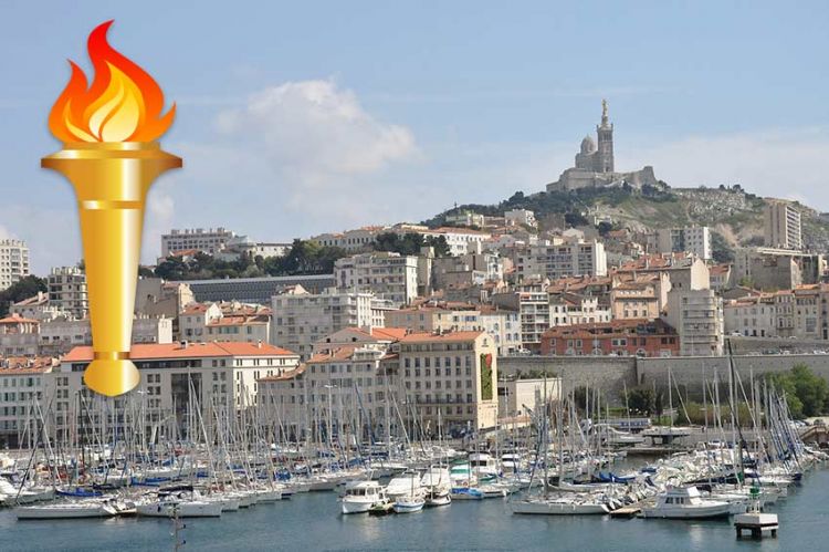 Marseille accueille la flamme olympique, soirée spéciale du France 2 mercredi 8 mai 2024