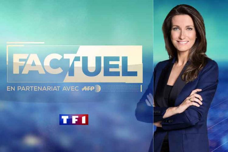 TF1 lance « FACTUEL », un nouveau rendez-vous dans le JT de 20H sur les "fake news"