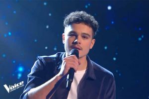 Replay “The Voice” : Mattéo chante « T&#039;en va pas » de Elsa (vidéo)