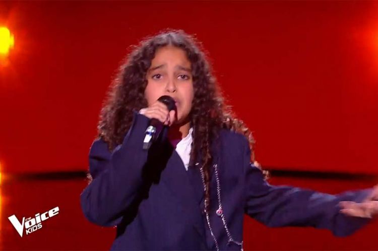 Replay "The Voice Kids" : Ilyana chante "La boulette" de Diam's - Vidéo