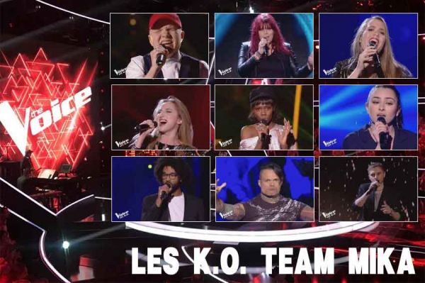 Replay “The Voice” samedi 13 avril : voici les 18 KO de l'équipe Mika (vidéo)