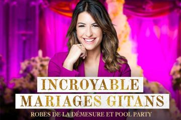 "Incroyables mariages gitans" : Pluie de paillettes pour fêtes grandioses, mercredi 7 janvier 2026 sur TFX