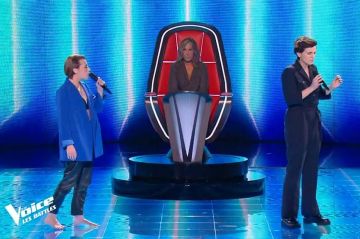 Replay "The Voice" : Prichia &amp; Mea chantent « Nos plus belles années » de Grand Corps Malade &amp; Kimberose - Vidéo