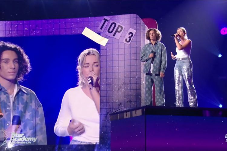 Replay "Star Academy" : Le match du Top 3 entre Franck & Julie, Charles & Noah et Emma & Masséo (vidéo)