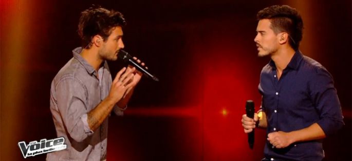 Replay “The Voice” : Les Fréro Delavega chantent « Let Her Go » des Passenger (vidéo)