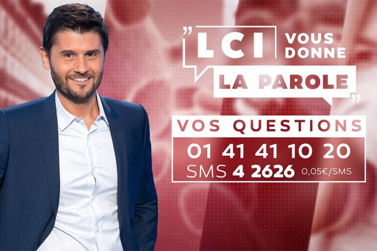 “LCI vous donne la parole” avec Christophe Beaugrand du 30 mars au 17 avril