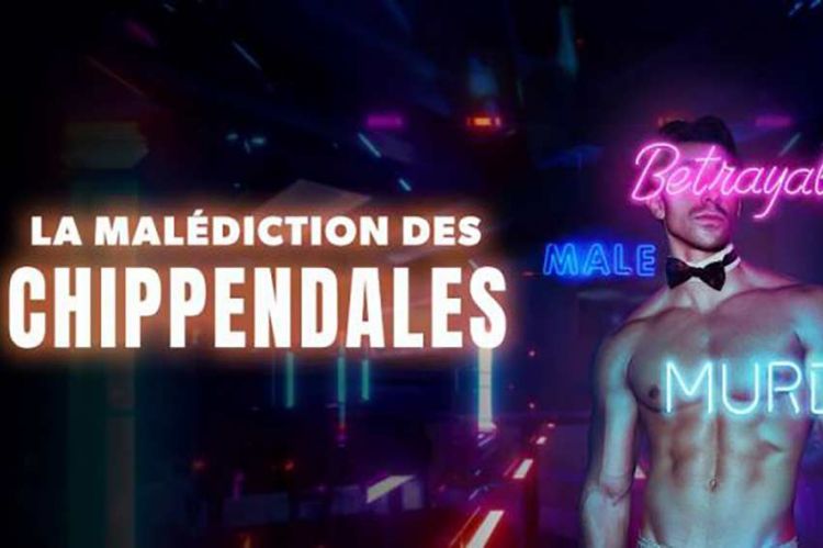 "La malédiction des Chippendales : meurtres et strip-teases" sur RMC Story lundi 3 février 2025 (vidéo)