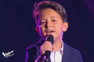 Replay “The Voice Kids” : Natihei chante « I’ll never love again » de Lady Gaga (vidéo)