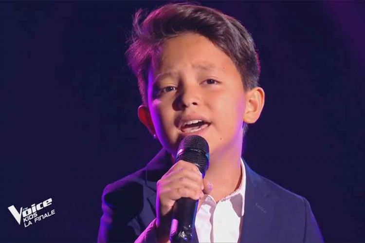 Replay “The Voice Kids” : Natihei chante « I’ll never love again » de Lady Gaga (vidéo)