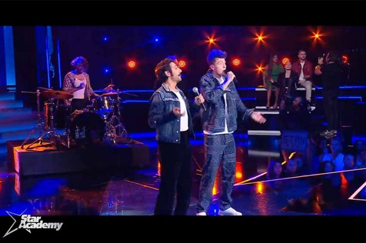 Replay “Star Academy” : Stanislas & Feu! Chatterton chantent « Un monde nouveau » (vidéo)