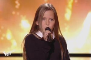 Replay “The Voice Kids” : Marie chante « New York New York » de Frank Sinatra (vidéo)