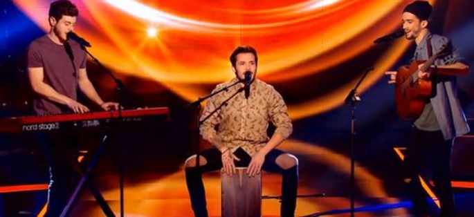 Replay “The Voice” : le trio Arcadian chante « Carmen » de Stromae (vidéo)