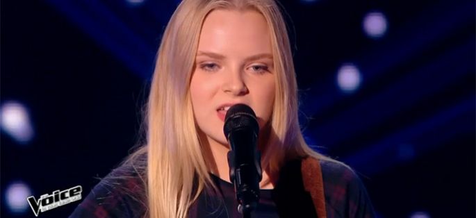 Replay “The Voice” : Johanna Serrano chante « The sound of silence » de Simon & Garfunkel (vidéo)