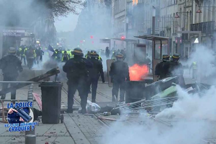 “La police va-t-elle (vraiment) craquer ?” : soirée continue avec débat sur C8 mercredi 10 avril