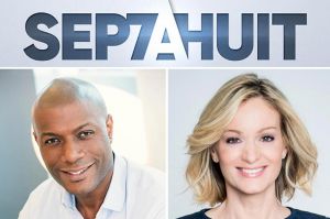 “Sept à Huit” fera sa rentrée dimanche 29 août sur TF1 avec Harry Roselmack &amp; Audrey Crespo-Mara