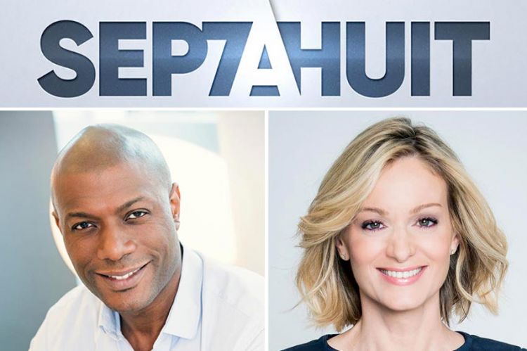 “Sept à Huit” fera sa rentrée dimanche 29 août sur TF1 avec Harry Roselmack & Audrey Crespo-Mara