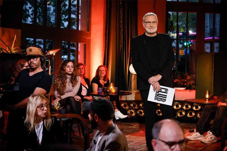 &quot;Club Première&quot; mercredi 22 mars 2023 : les invités reçus par Laurent Ruquier sur Paris Première