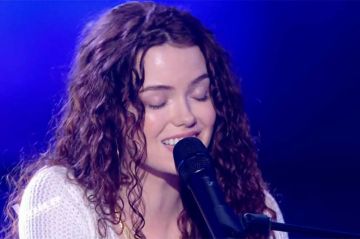 Replay "The Voice" : Lisa Steinway chante "How deep is your love" de PJ Morton (vidéo)