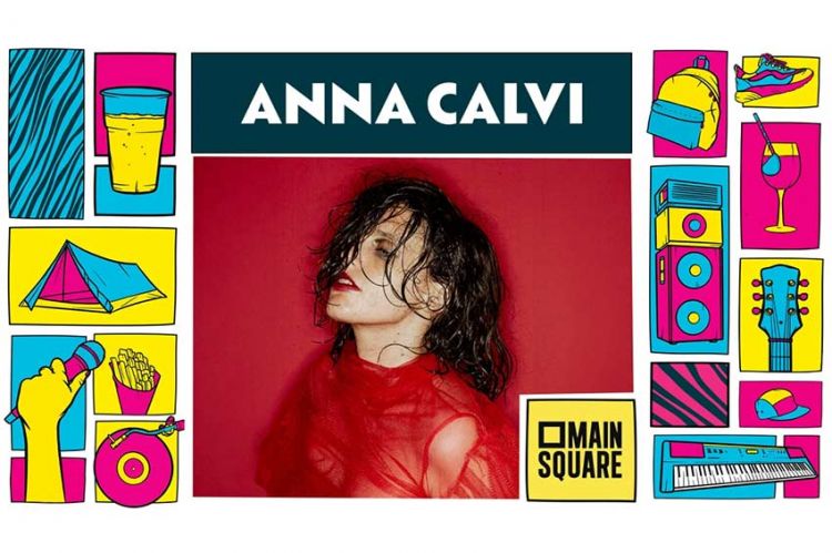 Anna Calvi au Main Square Festival sur Culturebox lundi 1er juillet 2024