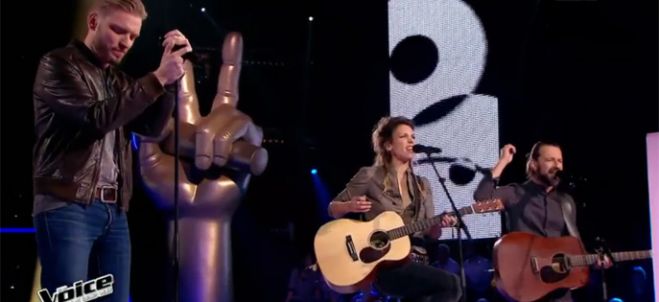 Replay “The Voice” : La Battle Fergessen / Guilhem sur « Help Myself » de Gaëtan Roussel (vidéo)