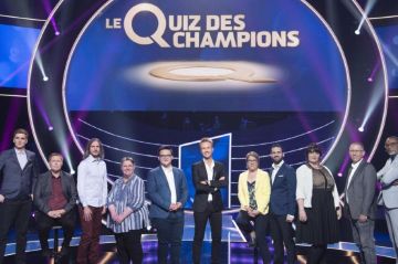 &quot;Le Quiz des champions&quot; samedi 21 janvier 2023 sur France 2, les participants