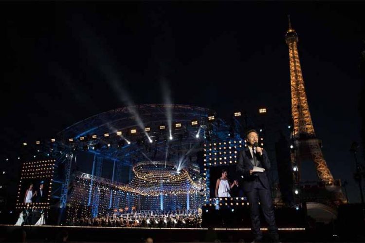 Le Concert de Paris en direct sur France 2 jeudi 14 juillet à partir de 21:10