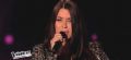 Replay “The Voice” : regardez Ginie Line qui interprète « Where Do I Begin » Love Story (vidéo)