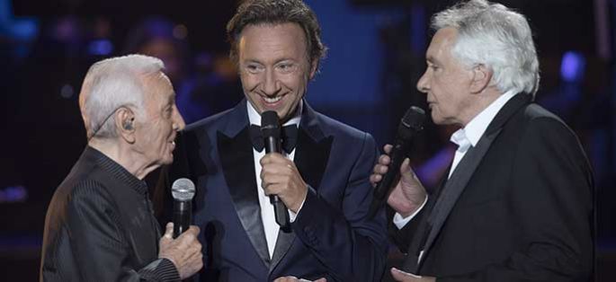 Le dernier Show de Michel Sardou sur France 2 : Stéphane Bern nous en dit plus...