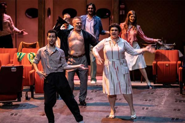 La pièce "Le ciel de Nantes" de Christophe Honoré diffusée sur Culturebox dimanche 29 septembre 2024