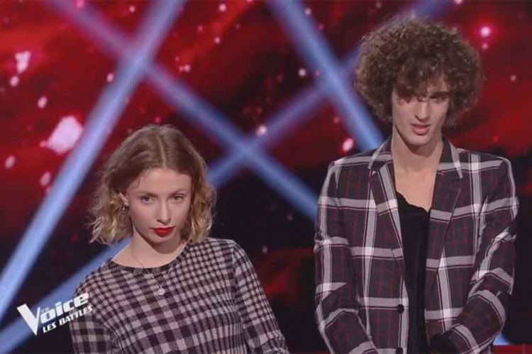 Replay “The Voice” : Clémentine & Léonard « Il jouait du piano debout » de France Gall (vidéo)