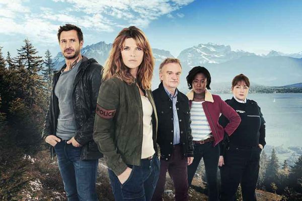 “Cassandre” : un nouvel épisode en tournage pour France 3 à Annecy avec Robin Renucci et Philippe Lelièvre