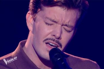 Replay &quot;The Voice&quot; : Philippe Campion chante &quot;Take my breath away&quot; de Berlin (vidéo)