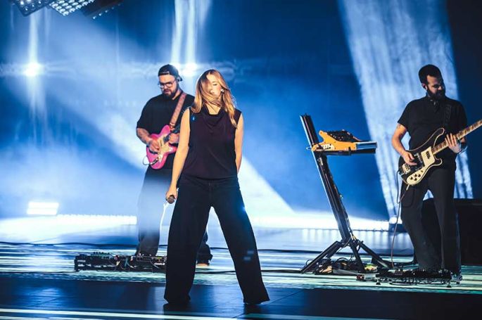 "Basique, le concert" d'Héléna mardi 24 mars 2026 sur France 2