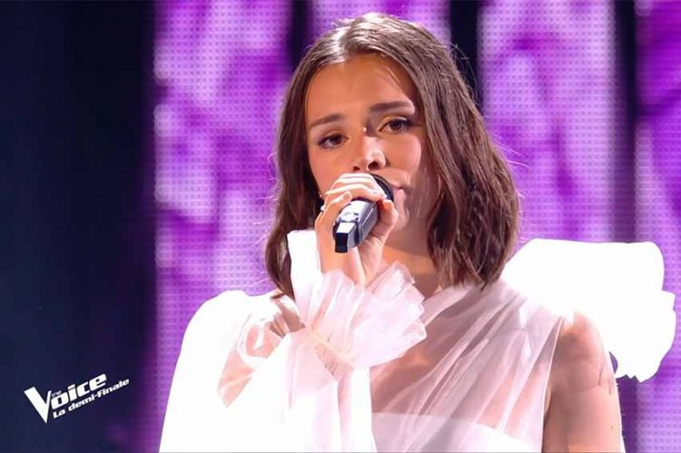 Replay “The Voice” : Pauline chante « J'te l'dis quand même » de Patrick Bruel (vidéo)