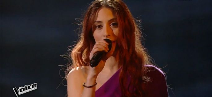 Replay “The Voice” : Hiba Tawaji interprète « Everytime » de Britney Spears (vidéo)