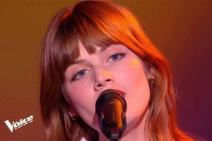 Replay “The Voice” : Madeline chante « La lavande » de Pomme (vidéo)