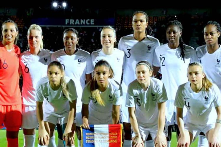 “Le moment de briller, les Bleues en route vers le Mondial” samedi 1er juin sur TF1