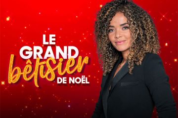 &quot;Le grand bêtisier de Noël&quot; 100% inédit sur TFX mardi 17 décembre 2024 avec Anaïs Grangerac