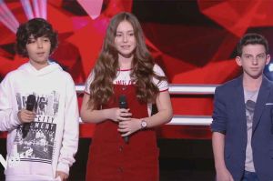 Replay “The Voice Kids” : Ali, Amélie &amp; Enzo « Envole-moi » de Jean-Jacques Goldman (vidéo)