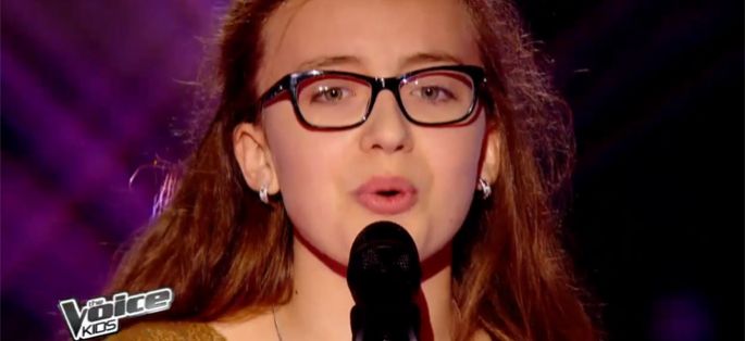 Replay “The Voice Kids” : Blandine interprète « Let Her Go » de Passenger (vidéo)