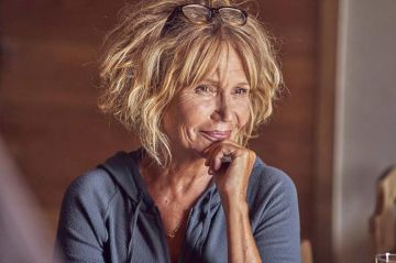 "Les randonneuses" : Clémentine Célarié parle de sont rôle dans la série de TF1