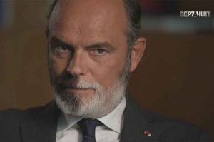 Edouard Philippe se confie dans “Sept à Huit” dimanche 12 septembre sur TF1