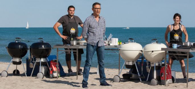 Nouveau sur D8 : “Les rois du barbecue” avec Julien Courbet vendredi 11 septembre à 20:55